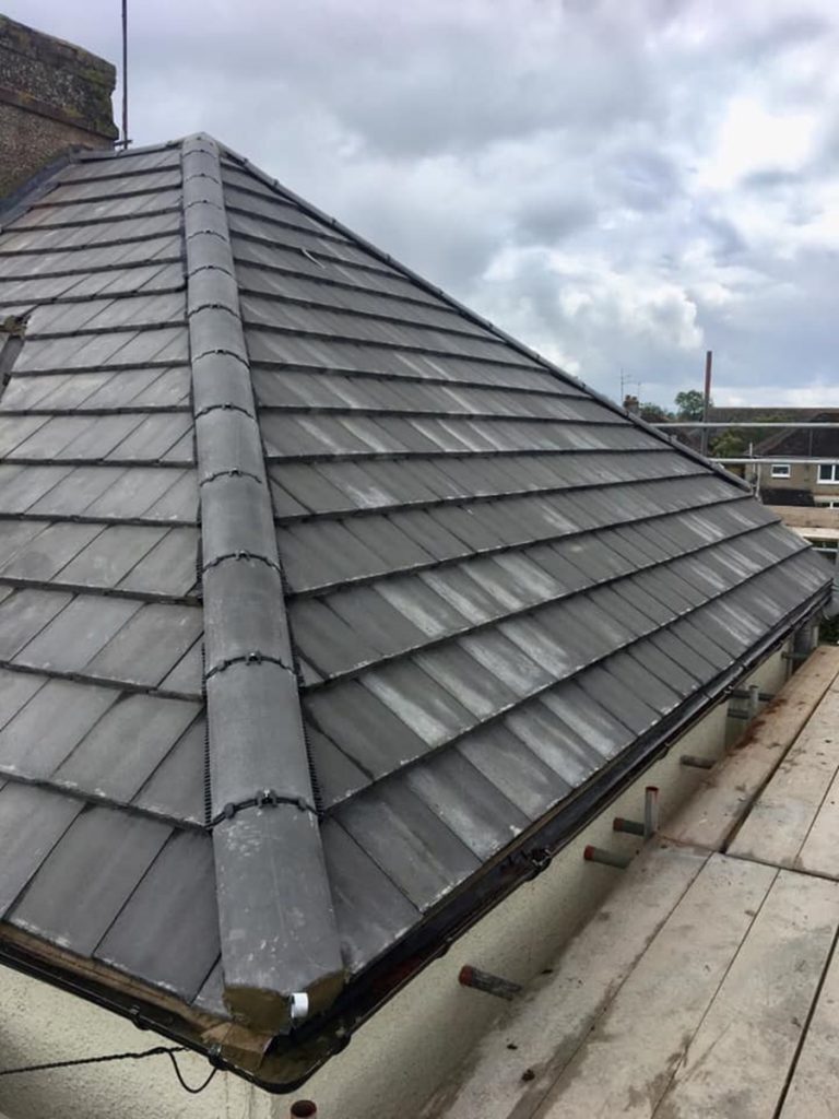 Slate roofing Swindon 4