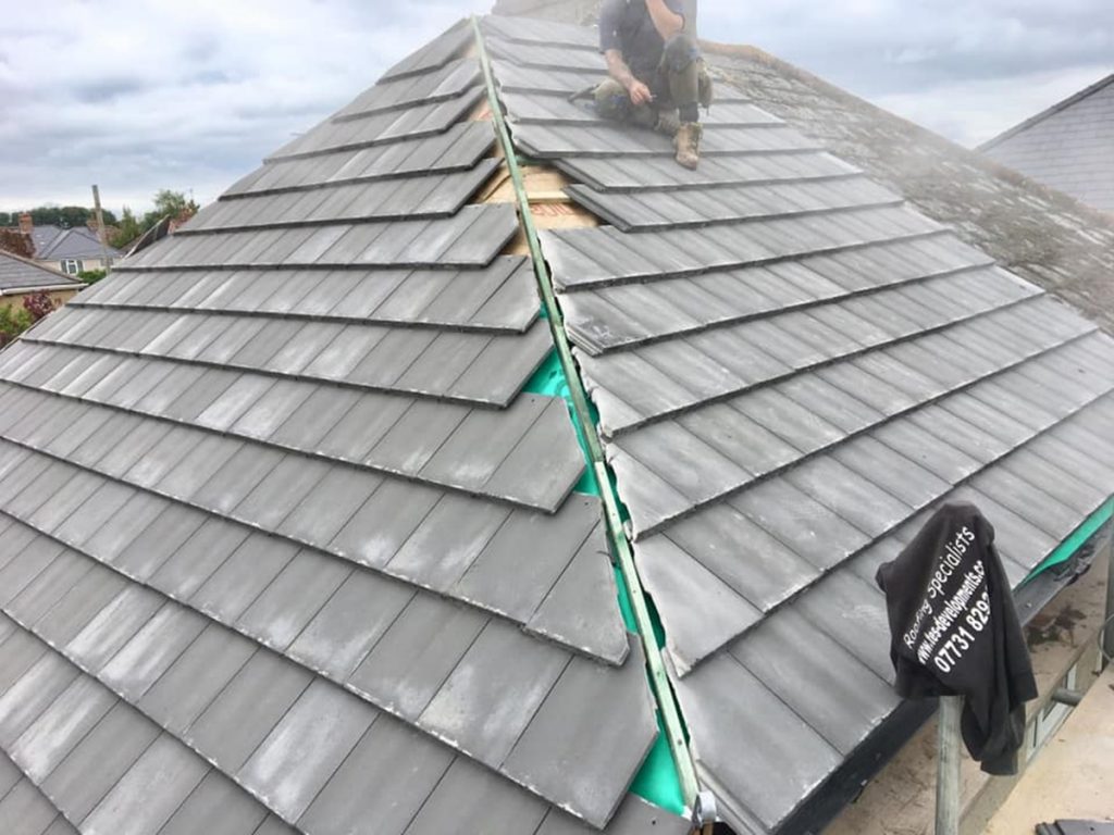 Slate roofing Swindon 6