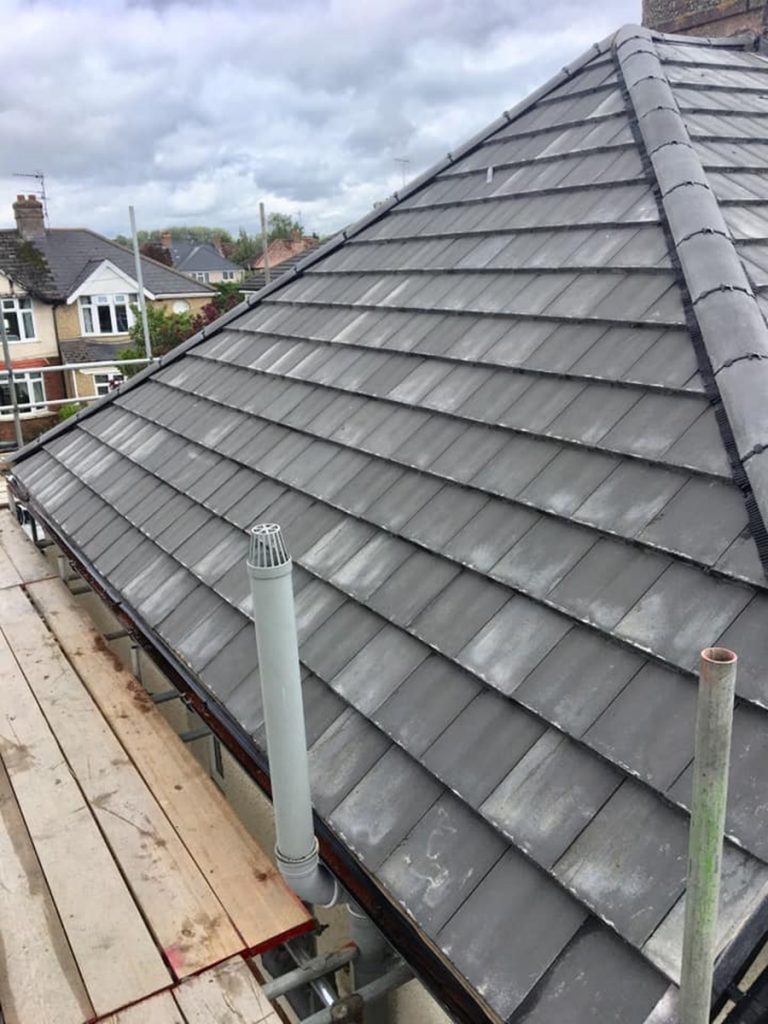 Slate roofing Swindon