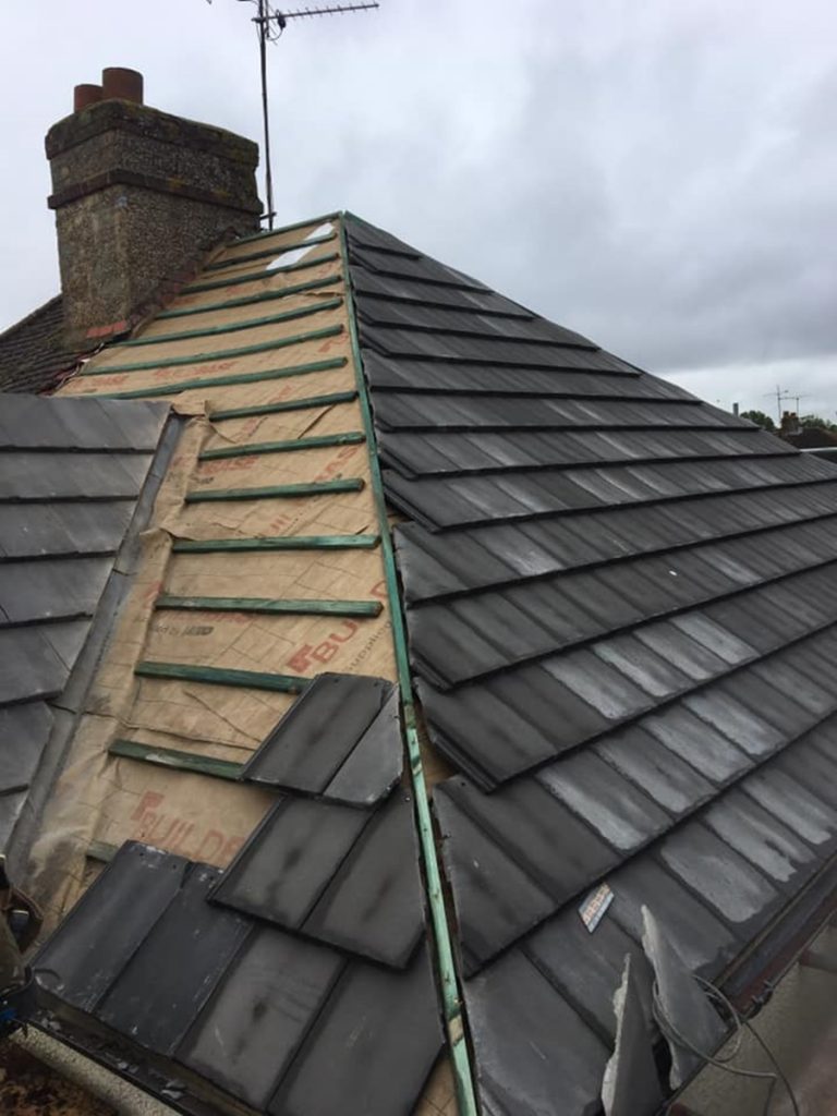 Slate roofing Swindon 8