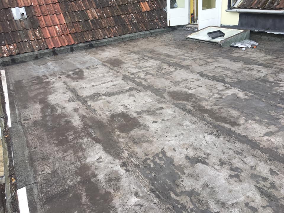 flat roof Wiltshire 2