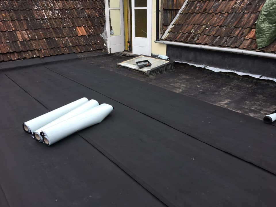 flat roof Wiltshire 4