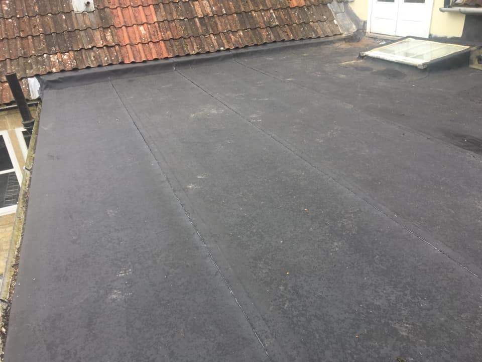 flat roof Wiltshire 5